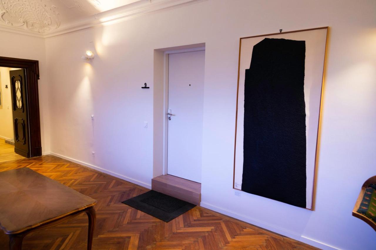 Apartment In Historischer Villa Mit Parkplatz Grünau im Almtal Exteriör bild