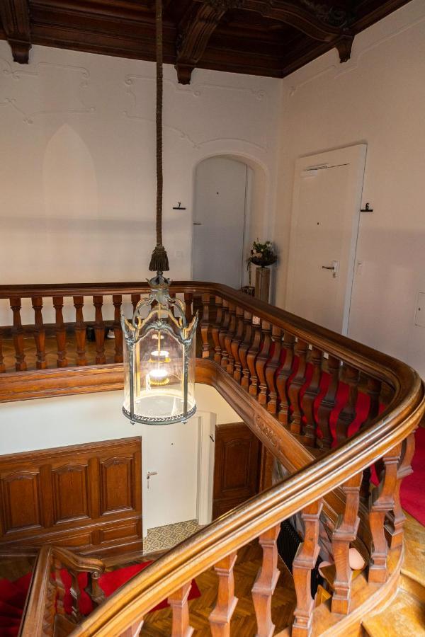 Apartment In Historischer Villa Mit Parkplatz Grünau im Almtal Exteriör bild